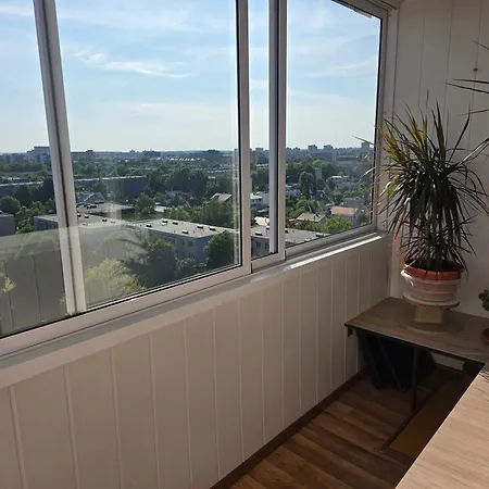 公寓 Apartaments Kaunas *